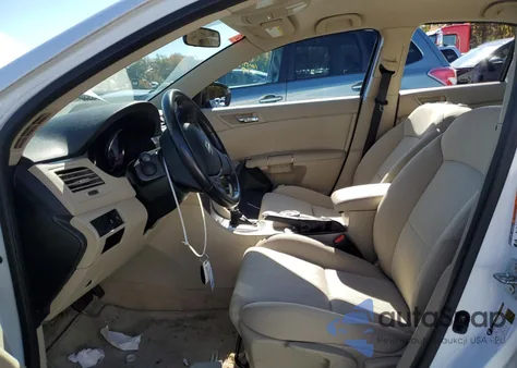 2010 Suzuki Kizashi S z USA, uszkodzony, nr VIN JS2RF9A15A6100200